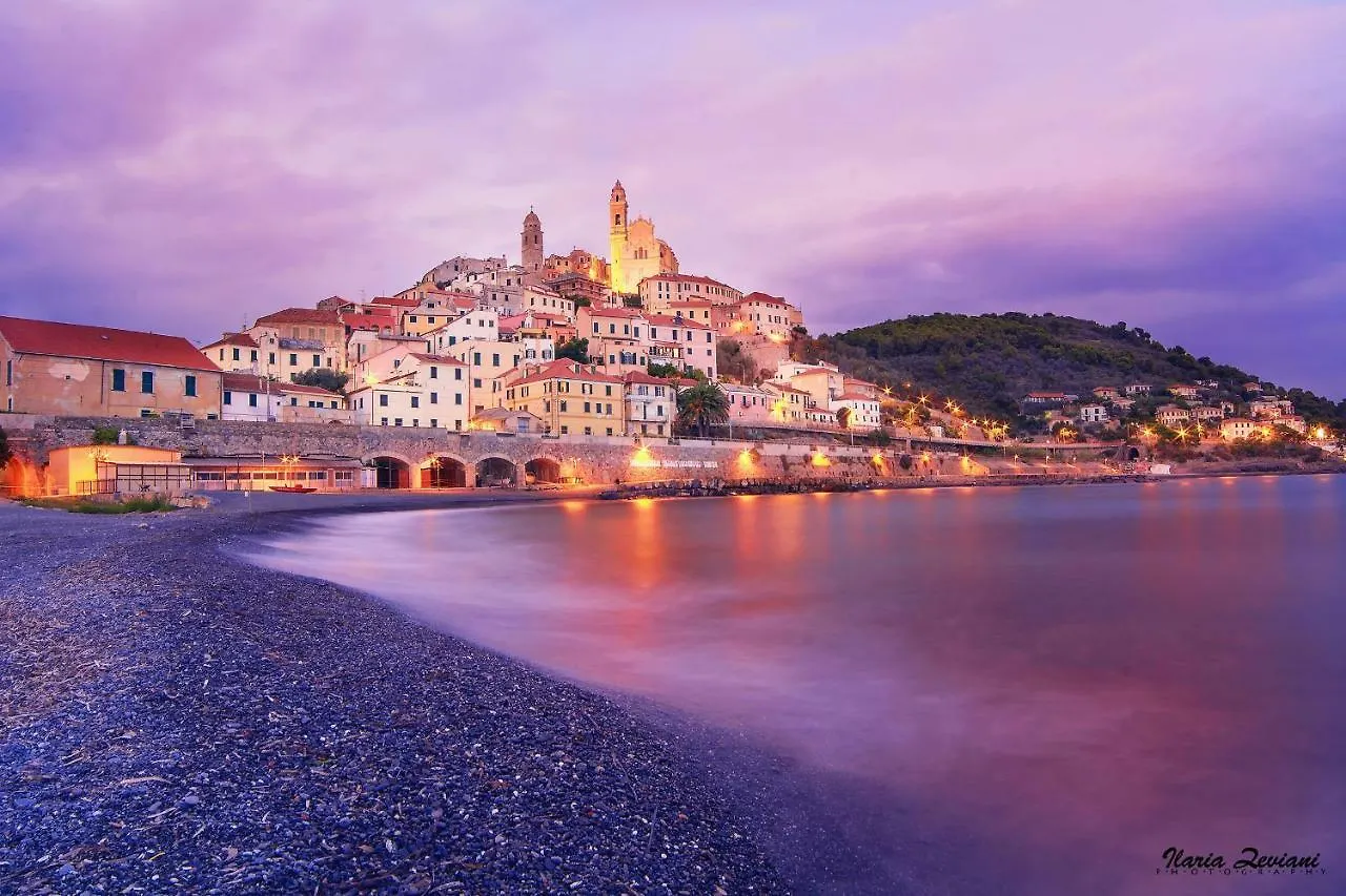 Villa Hans Cervo Italy