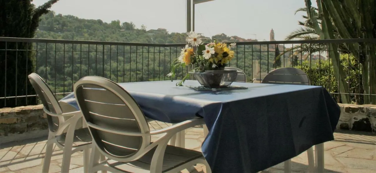 Villa Hans Cervo Italy